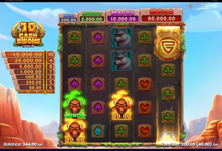 Screenshot 3 van 10 Cash Bisons